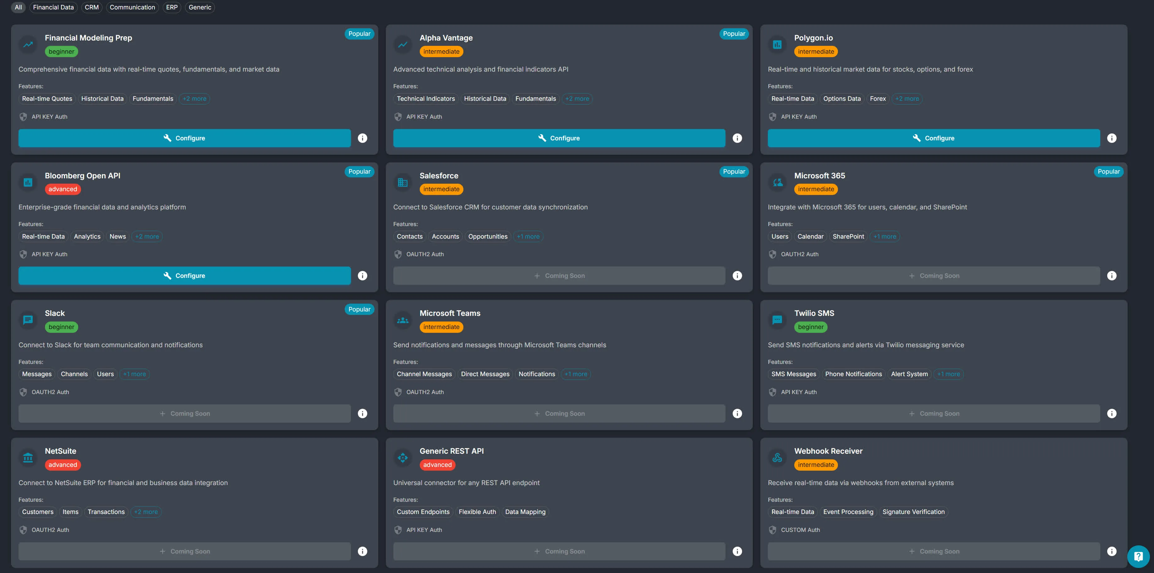 Booga Enterprise agents interface