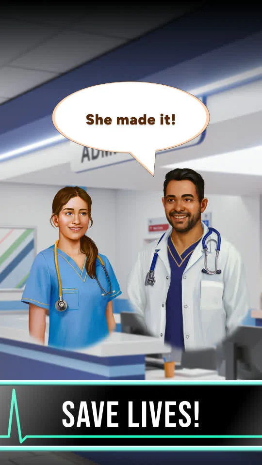 Sentona story dialogue scene