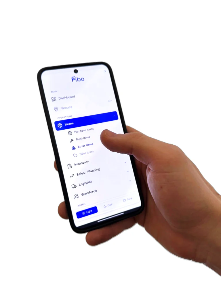 Fibo mobile operations app