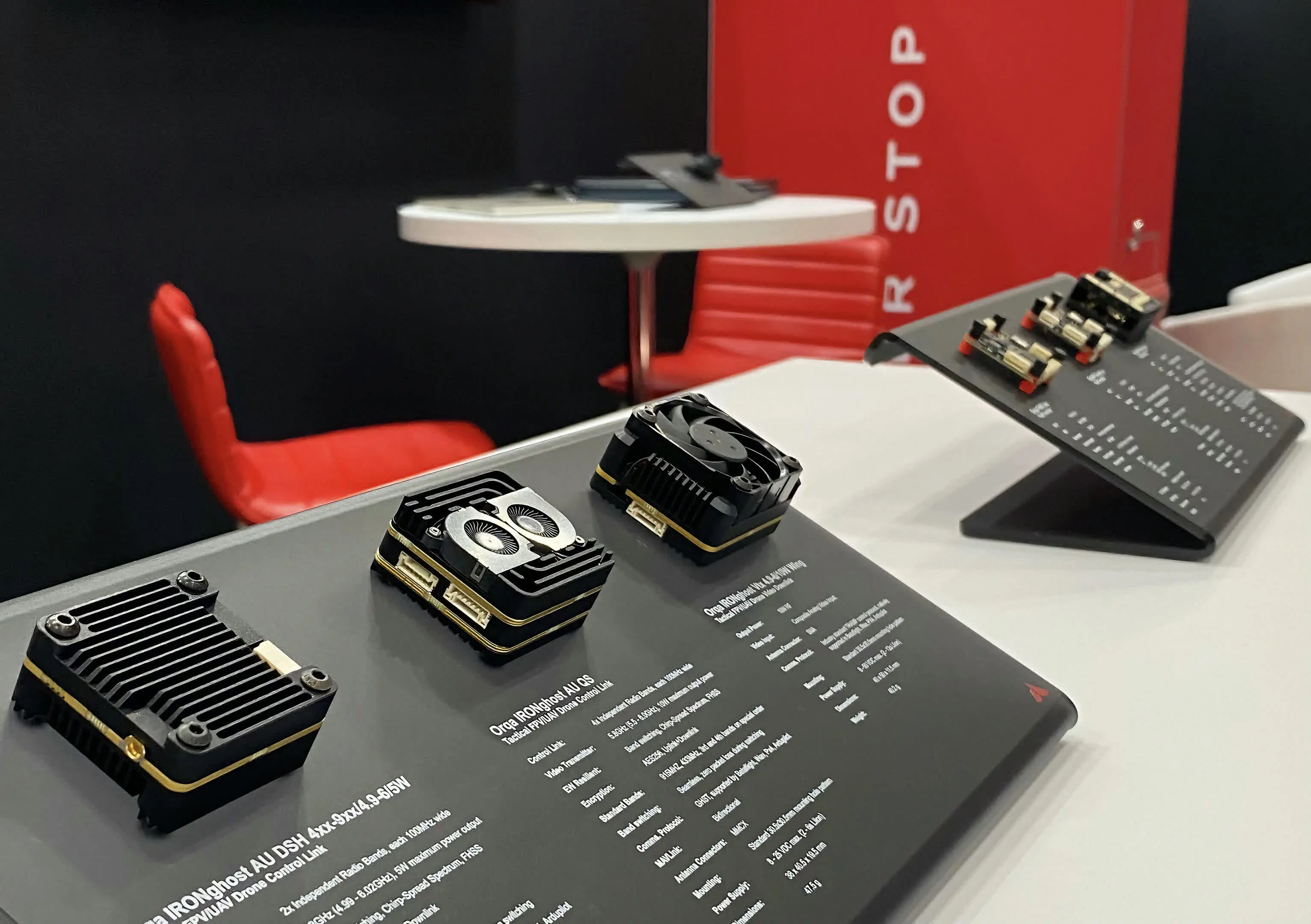 Orqa drone platform