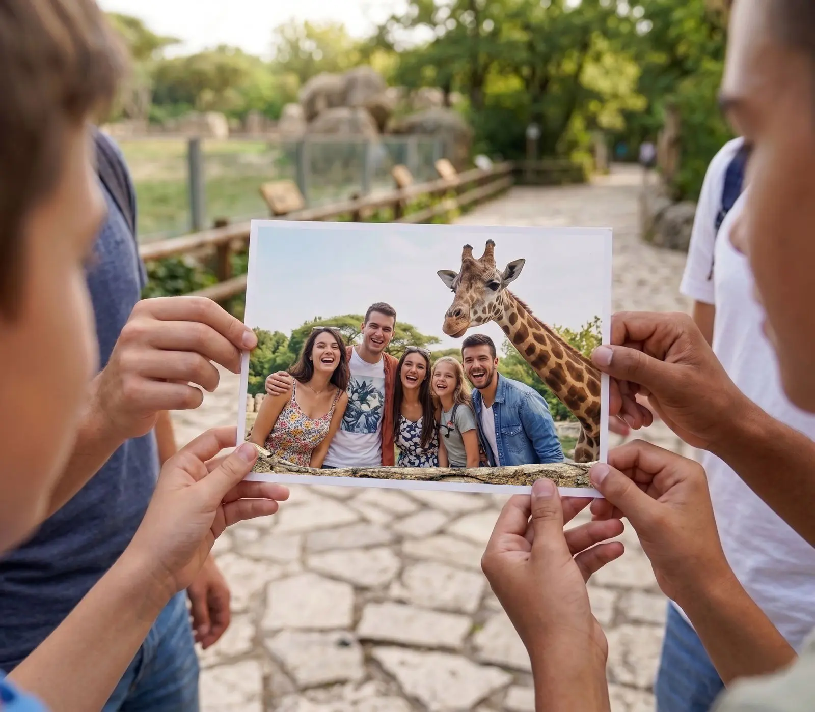 PixBox branded visitor experience