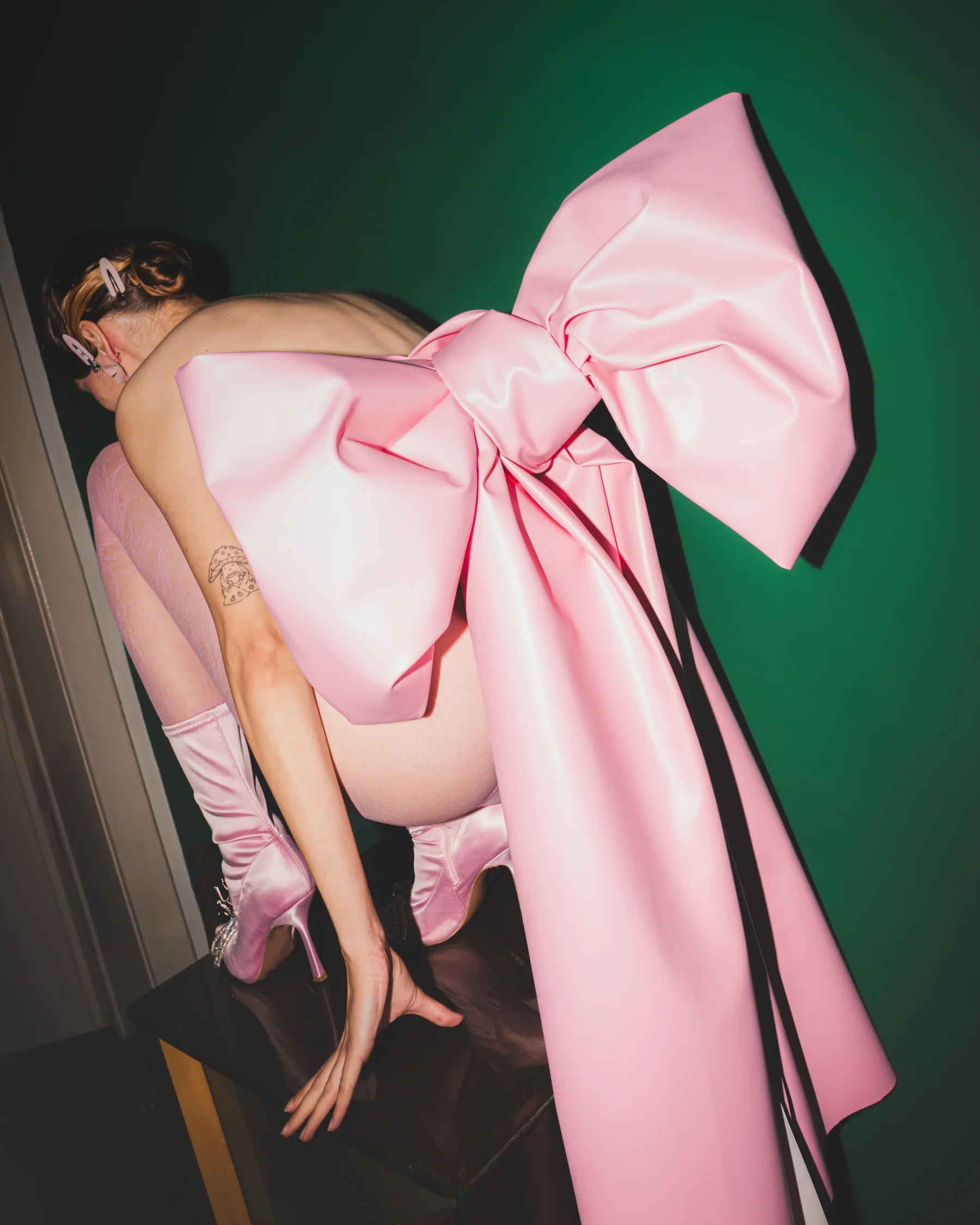 Sabant Gin Skin campaign material