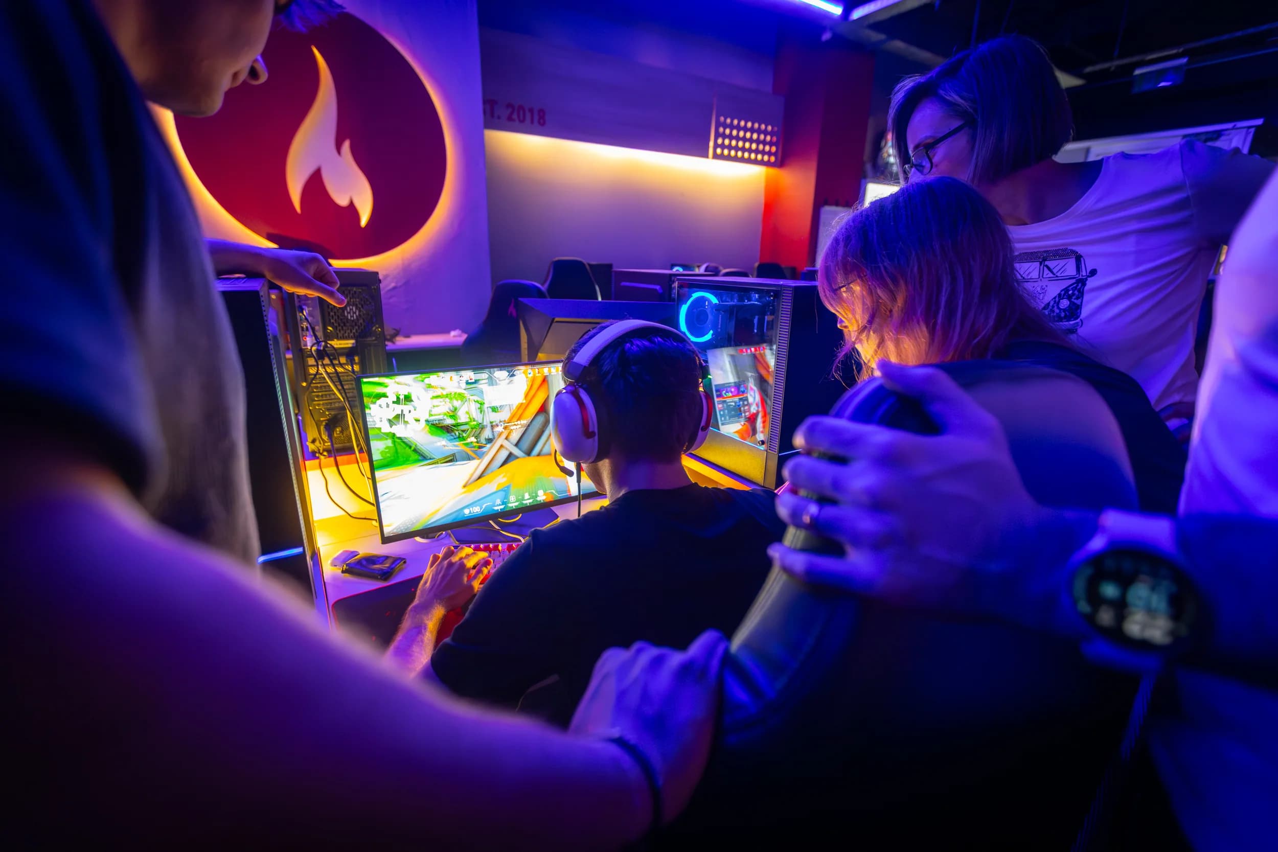 Friendly Fire community gaming session