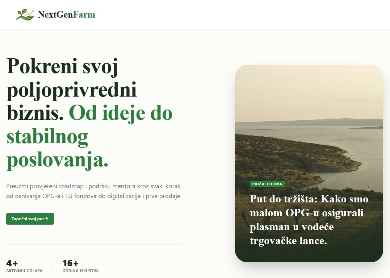 NextGenFarm agritech platform